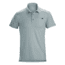 Arc'Teryx Captive Short Sleeve Men's Polo, Pegasus, Medium, 325393