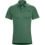 Arc'teryx Captive Short Sleeve Polo - Men's-Cypress-Small