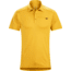 Arc'teryx Captive Short Sleeve Polo - Men's-Fired Clay-Medium