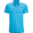 Arc'teryx Captive SS Polo, Triton Blue, XXL, 249463