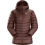 Arc'teryx Cerium LT Hoody - Women's, Cherry Chocolate, Large, 295744