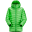 Arc'teryx Cerium LT Hoody - Women's, Green Orchid, Large, GREEN-ORCHID-LARGE