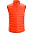 Arcteryx Cerium LT Vest - Mens-Magma-Medium