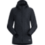 Arc'teryx Cita Hoody - Women's-Black Sapphire-Small