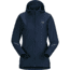 Arc'Teryx Cita Women's Hoody, Midnight, Small, 324941