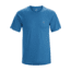 Arc'Teryx Cormac Crew Men's Short Sleeve, Deep Cove, Medium, 327156