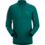 Arc'teryx Cormac Long Sleeve Zip Neck - Men's-Planktonic-X-Small