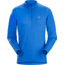 Arc'teryx Cormac Long Sleeve Zip Neck - Men's-Rigel-X-Small
