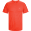 Arc'teryx Cormac Short Sleeve Shirt - Men's -Cardinal-X-Large