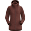 Arc'teryx Covert Hoody - Women's-Cherry Chocolate-Medium