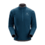 Arc'teryx Delta AR Zip Neck - Men's-Blue Moon-Small
