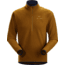 Arc'teryx Delta AR Zip Neck - Men's-Bourbon-X-Large