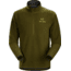 Arc'teryx Delta AR Zip Neck - Men's-Dark Moss-Small