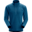 Arc'teryx Delta AR Zip Neck - Men's-Poseidon-X-Large