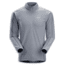 Arc'teryx Delta LT Zip Neck - Men's-Platinum-Small