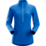 Arc'teryx Delta LT Zip Neck - Women's-Genziana Blue-Small