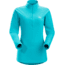 Arc'teryx Delta LT Zip Neck - Women's-Iceberg-Large