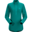 Arc'teryx Delta LT Zip Neck - Women's-Malachite-Small