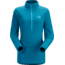 Arc'teryx Delta LT Zip Neck - Women's-Santorini-X-Small