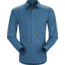 Arc'teryx Elaho Long Sleeve Shirt - Men's -Deep Adriatic-X-Large