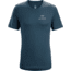 Arc'teryx Emblem Short Sleeve T-Shirt - Men's-Nighthawk-Small