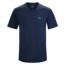 Arc'teryx Ether Crew Men's Short Sleeve Nocturne Medium 325722