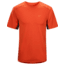 Arc'teryx Ether Crew Short Sleeve Shirt - Men's-Cinnabar-Large