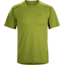 Arc'teryx Ether Crew Short Sleeve Shirt - Men's-Gator-Small