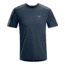 Arc'teryx Ether Crew Short Sleeve Shirt - Men's-Nighthawk-Medium