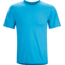 Arc'teryx Ether Crew Short Sleeve Shirt - Men's-Riptide-Small