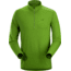 Arc'teryx Ether Zip Neck Long Sleeve - Men's -Gator-Small