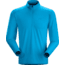 Arcteryx Ether Zip Neck Long Sleeve - Mens -Riptide-Small