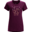 Arc'teryx Falling Snow Short Sleeve T-Shirt - Women's-Chandra Purple-Medium