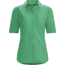 Fernie Short Sleeve Shirt - Womens-Bowiea -Medium