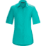 Arc'teryx Fernie Short Sleeve Shirt - Women's-Castaway-Large