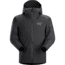 Arcteryx Fissile Jacket - Mens -Carbon Copy-Large