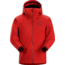 Arc'teryx Fissile Jacket - Men's -Sangria-Large