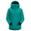 Arc'teryx Fission SL Jacket - Women's-Malachite-Large