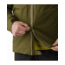 Arc'teryx Fission SV Jacket - Men's-Dark Moss-Clearance-Small