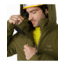 Arc'teryx Fission SV Jacket - Men's-Dark Moss-Clearance-Small