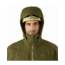 Arc'teryx Fission SV Jacket - Men's-Dark Moss-Clearance-Small