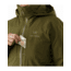 Arc'teryx Fission SV Jacket - Men's-Dark Moss-Clearance-Small