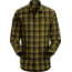 Arc'teryx Gryson Long Sleeve Shirt - Men's-Dark Moss Centaur-Medium