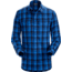 Arc'teryx Gryson Long Sleeve Shirt - Men's-Triton Deja Blue-Small