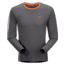 Arc'teryx Iridine Crew Long Sleeve - Men's-Iron Anvil-X-Large