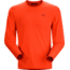Arc'teryx Iridine Crew Long Sleeve - Men's-Magma-X-Large