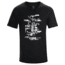 Arc'teryx Junction Men's Short Sleeve T-Shirt, Black, Extra Large, 328702