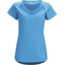 Arc'teryx Kapta Shirt SS - Women's-Vultee Blue-Large