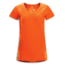 Arc'teryx Kapta V-Neck Short Sleeve Shirt - Women's-Tigerlily-X-Small