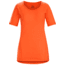 Arc'teryx Lana Short Sleeve, Fiesta, Large, 287641